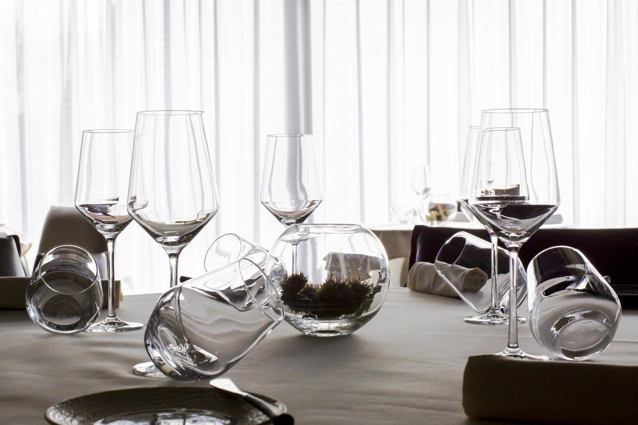 Logis Hotel Du Morvan - Restaurant La Table De Jerome Luzy Luaran gambar