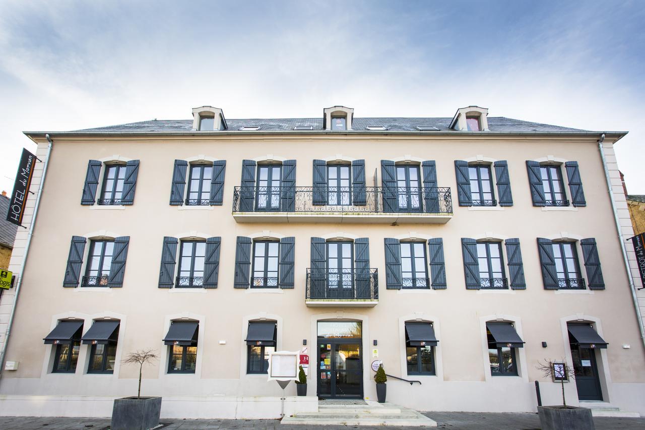 Logis Hotel Du Morvan - Restaurant La Table De Jerome Luzy Luaran gambar