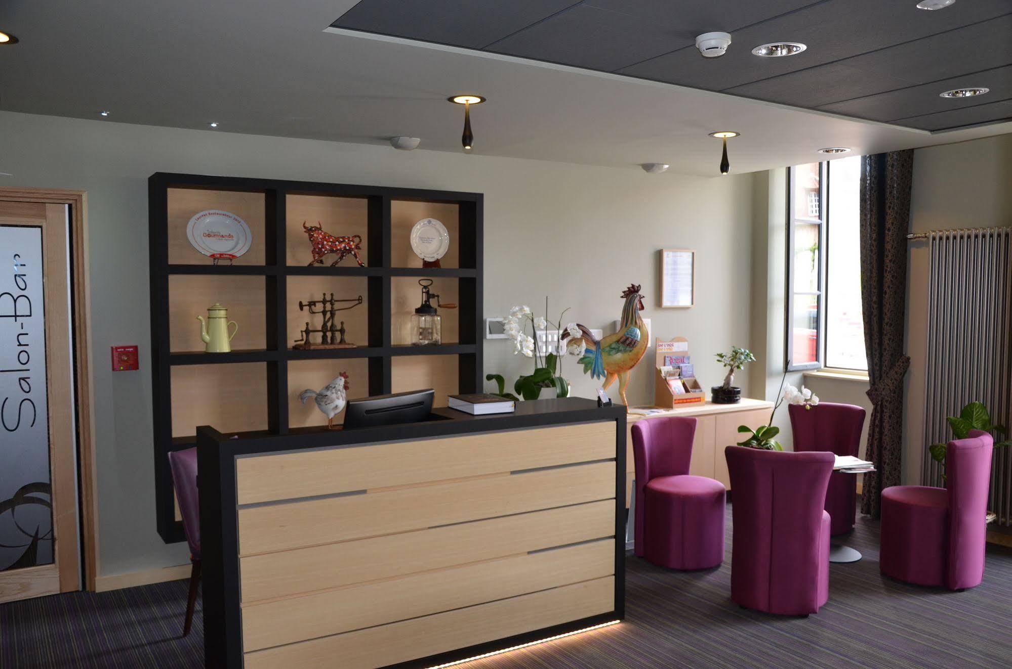Logis Hotel Du Morvan - Restaurant La Table De Jerome Luzy Luaran gambar