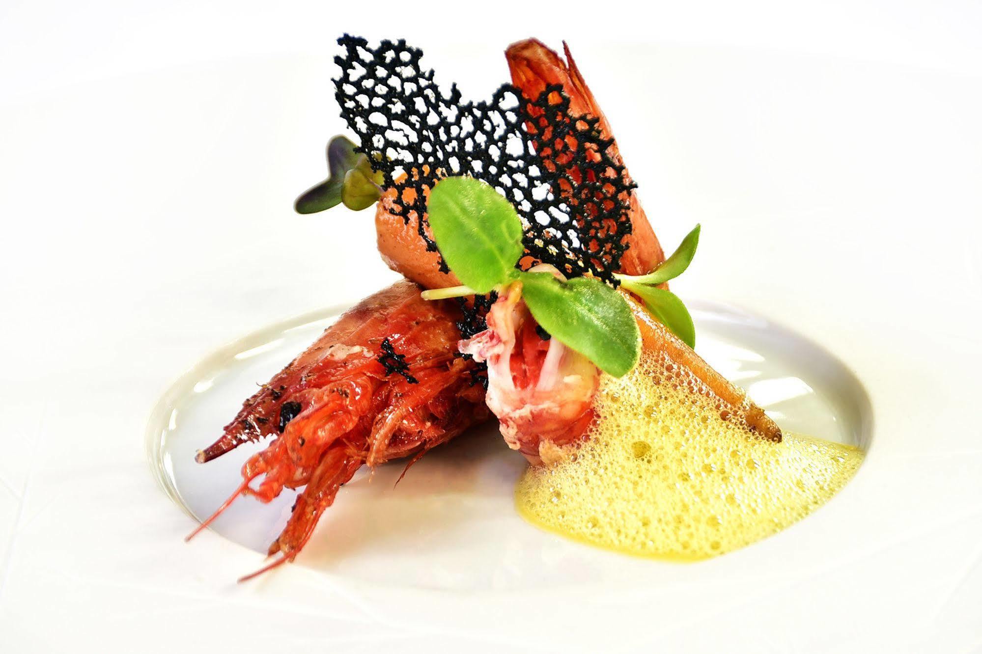 Logis Hotel Du Morvan - Restaurant La Table De Jerome Luzy Luaran gambar
